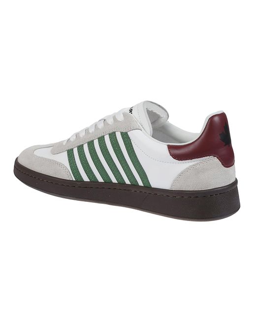 DSquared² White Sneakers for men