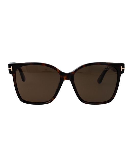 Tom Ford Brown Iris-02 Sunglasses