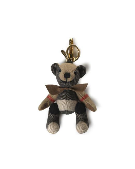 Burberry Bear Keychain With Bow Tie Lyst