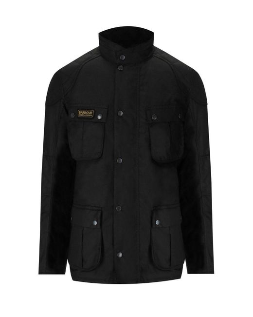 Barbour international lockseam casual jacket new arrivals