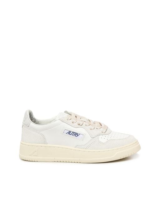 Autry White Sneakers Cowskin