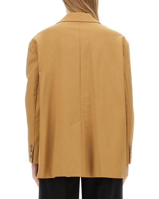 Max Mara Natural Jacket Monica Cotton