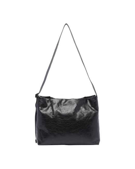Balenciaga East West Monaco Hobo Bag in Black for Men | Lyst