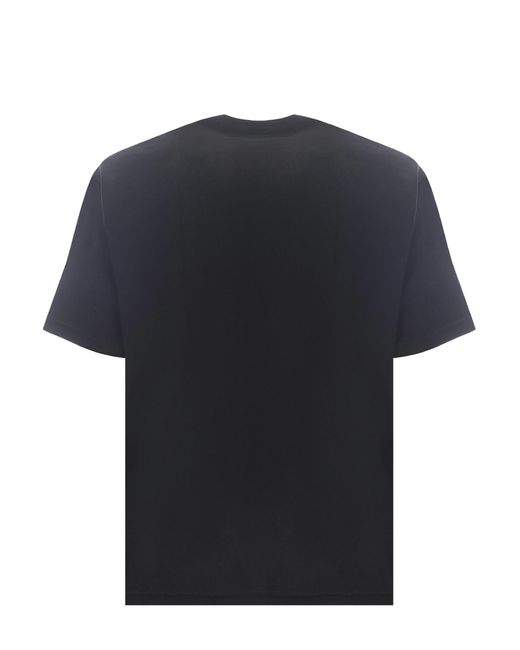 DIESEL Black T-shirt "t-wash-n" for men