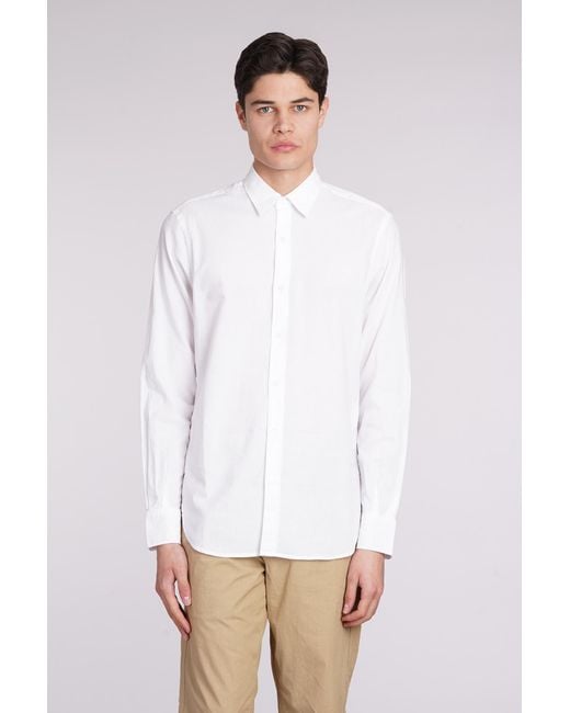 Aspesi White Camicia Ridotta Ii Shirt for men