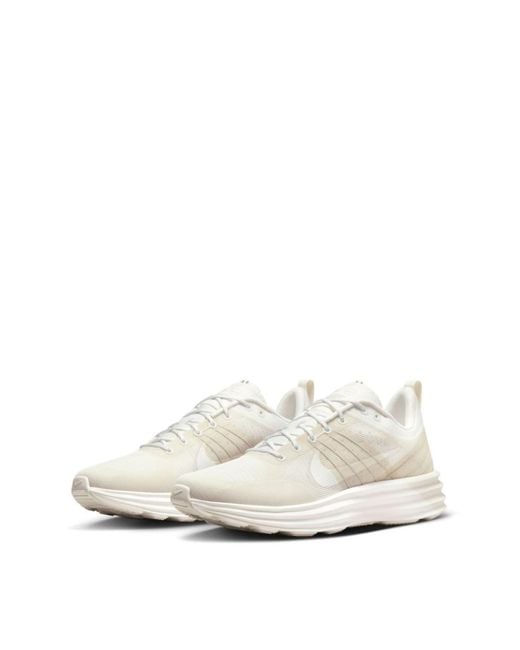Nike White Lunar Roam Sneakers Shoes for men