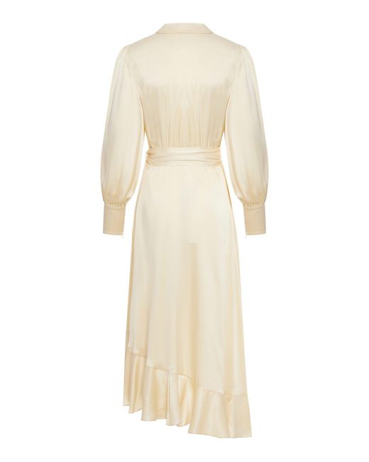 Zimmermann Midi Dresses in Natural Lyst