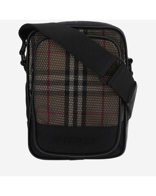 Burberry Freddie Shoulder Bag in Black for Men Lyst