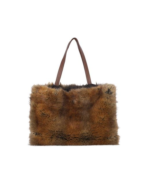 Niccolò Pasqualetti Brown Nicolo Pasqualetti Bags Acrylic