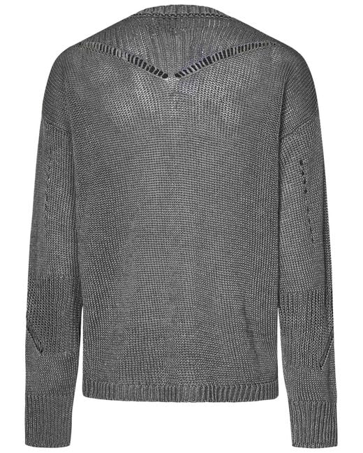 Roa Gray Sweater for men