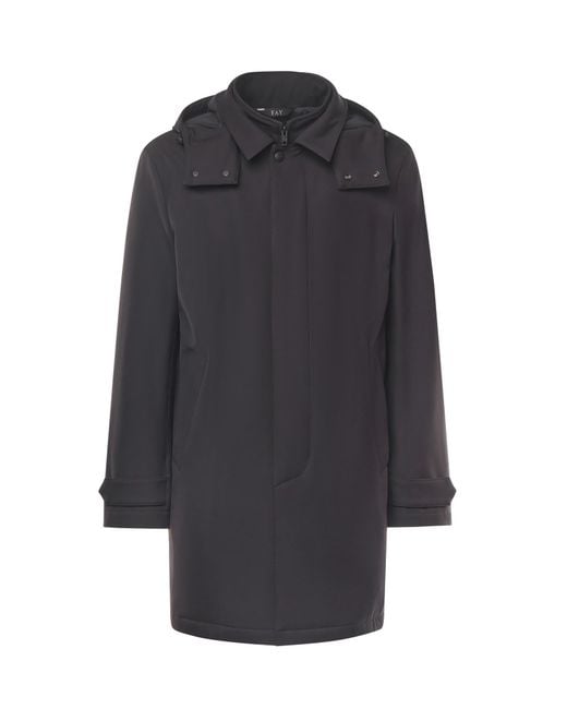 Fay Blue Coats Polyamide for men
