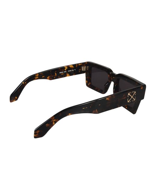 Off-White c/o Virgil Abloh Black Moberly Sunglasses for men