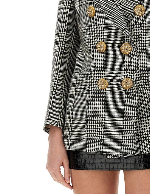 Valentino Gray Wool Jacket
