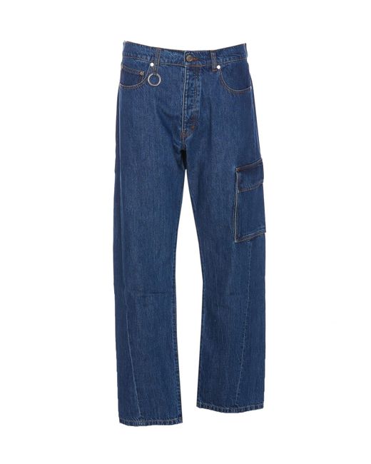 Etudes Studio Surface Denim Jeans in Blue for Men Lyst