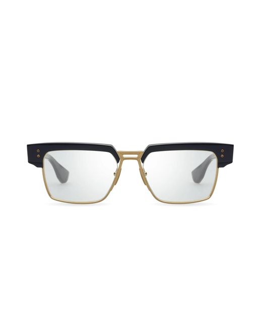 Dita Eyewear Hakatron Yellow Gold Black Glasses Lyst