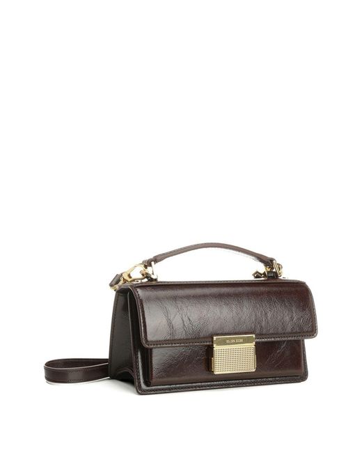 Golden Goose Deluxe Brand Brown Venezia Small Leather Handbag