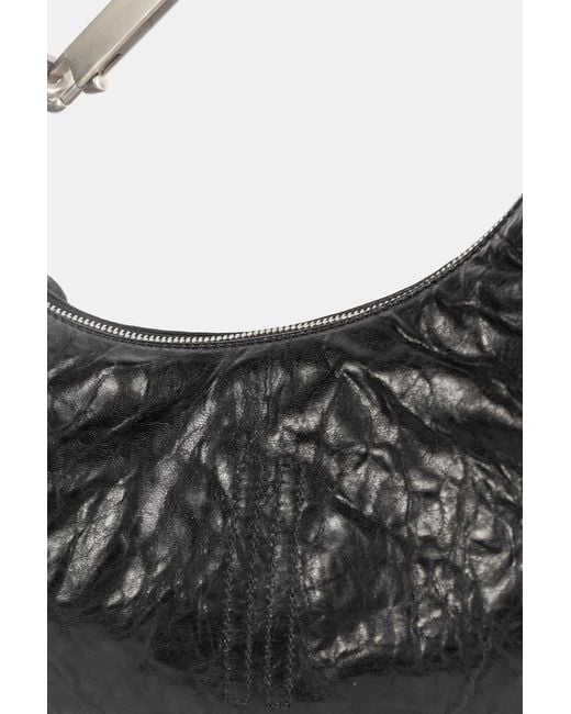 Rick Owens Black Sac Bandoulière Small Gemini Bag Noir