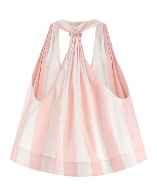 Jacquemus Pink Cotton Blouse