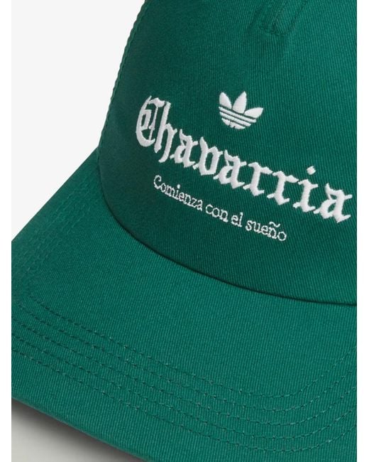 Adidas Green Baseball Hat Cotton for men