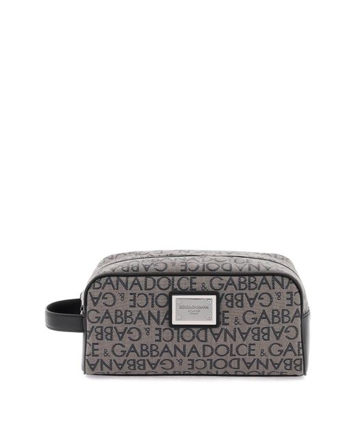 Dolce & Gabbana Gray Small Leather Goods for men