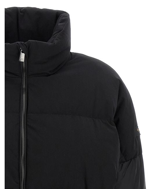 Tatras Black Arnica Bomber Jacket Nylon Down Jacket, Parka, Casual