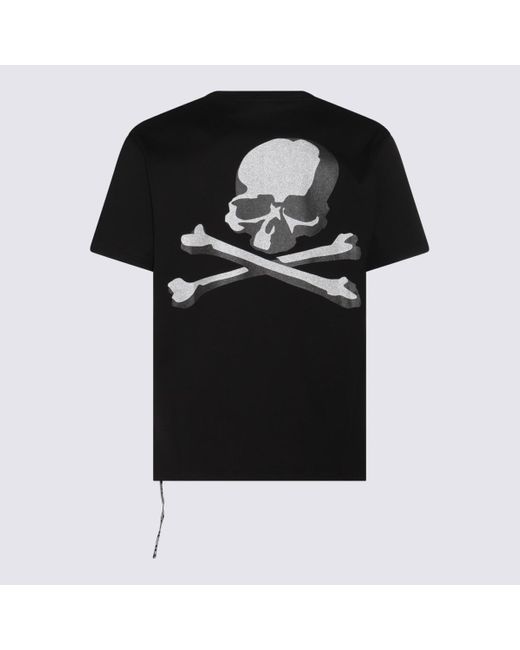 MASTERMIND WORLD Black Cotton T-Shirt for men