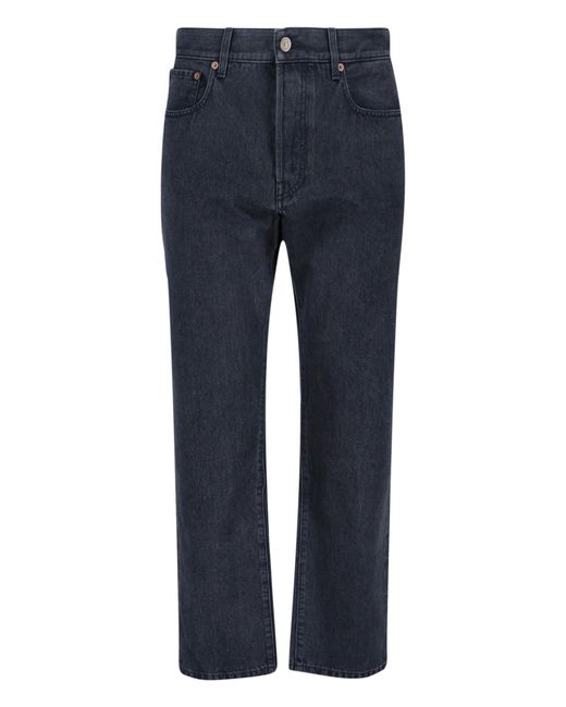 Valentino Blue Jeans Cotton for men