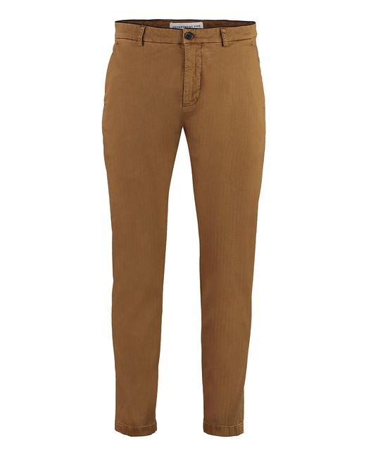Department 5 Brown Prince Chino Pants for men