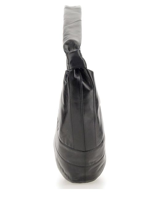Lemaire Metallic Shoulder Bag Croissant