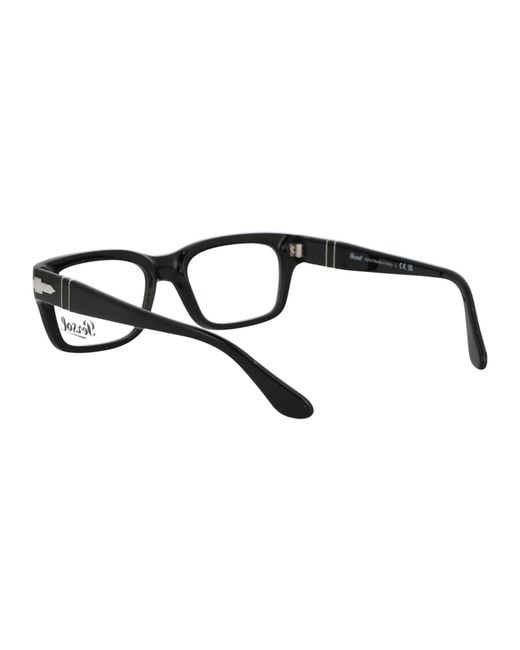 Persol Brown 0Po3301V Acetate Optical