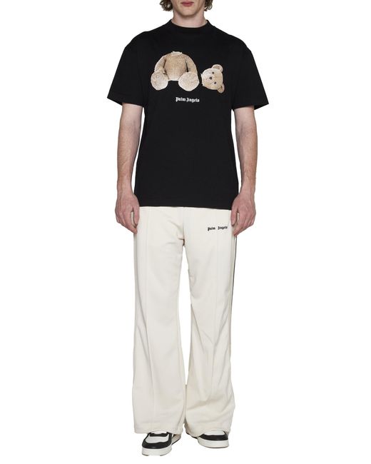 Monogram nylon parachute pants - Palm Angels - Men | Luisaviaroma