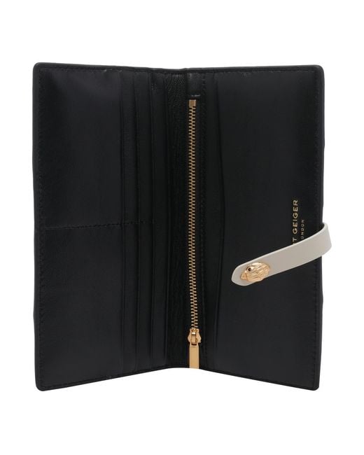 Kurt Geiger Black Wallets