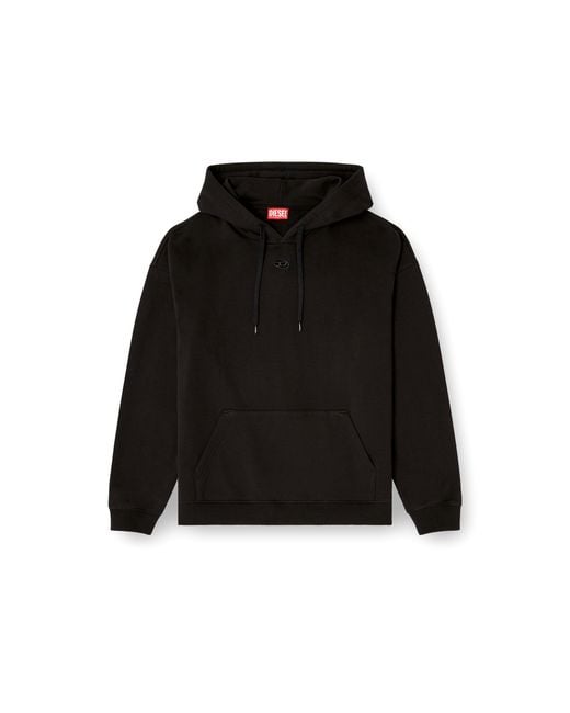 DIESEL Black Sweaters Cotone for men