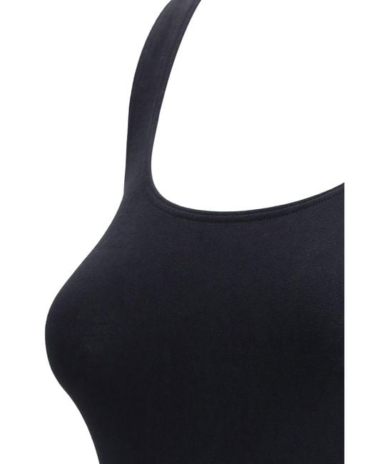 Wolford Black Jamaika Body