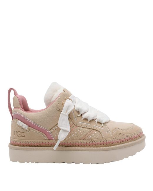 Ugg Brown Lowmel Meadow Sneakers