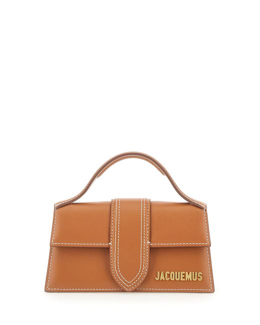 Jacquemus Brown Le Bambino Top Handle Bag