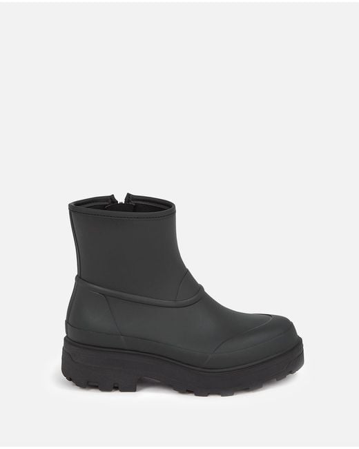 Kassl Black Boots Pvc