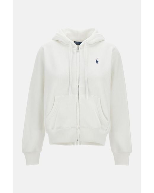 Polo Ralph Lauren White Sweaters Co Pl