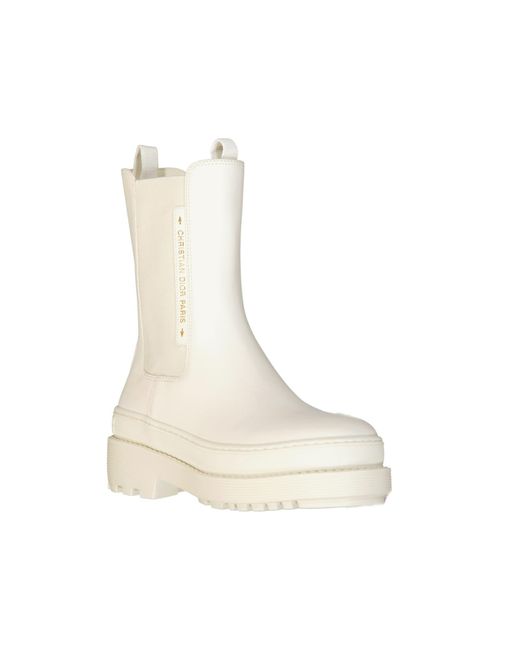 Dior Natural Leather Boots