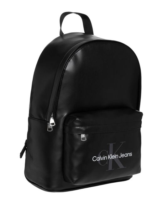Calvin Klein Backpack in Black for Men | Lyst
