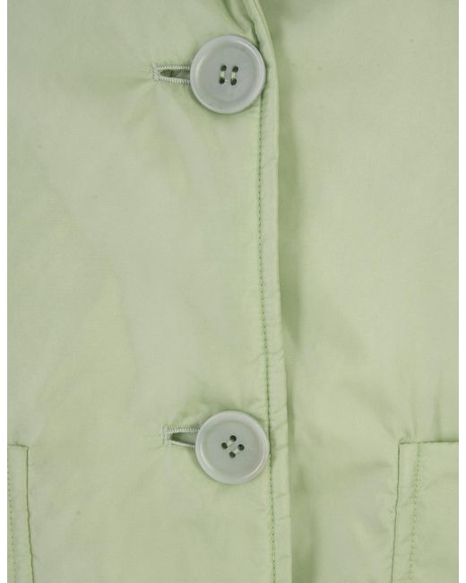 Aspesi Green Nylon Jacket