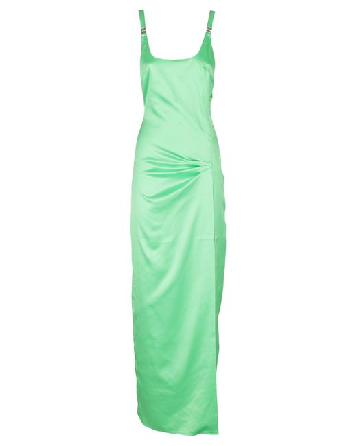 ROTATE BIRGER CHRISTENSEN Synthetic Willa Dress in Green | Lyst