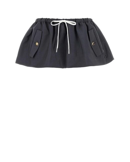 Miu Miu Black Skirts