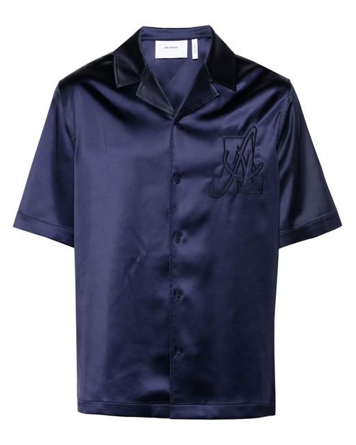Axel Arigato Blue Shirts for men