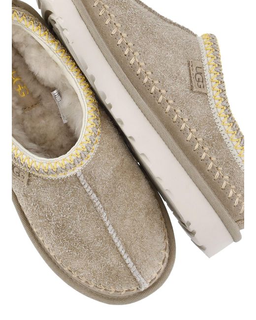 Ugg Natural Tasman Biarritz Slippers