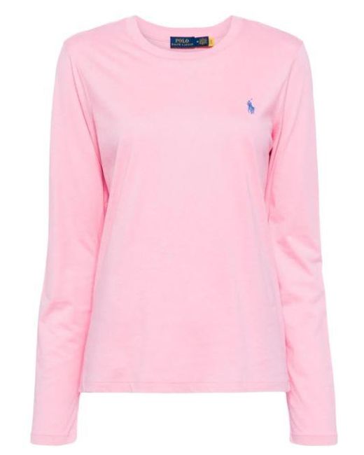 Ralph Lauren Pink Pony T-Shirt