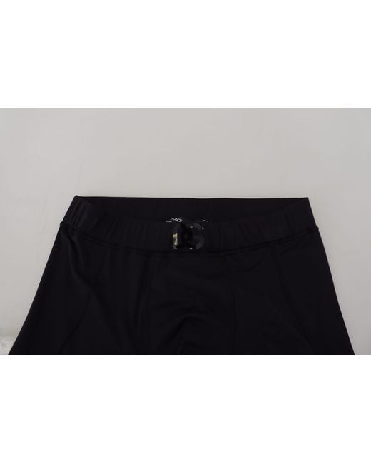 Dolce & Gabbana Black Sleek Designer Pants for men