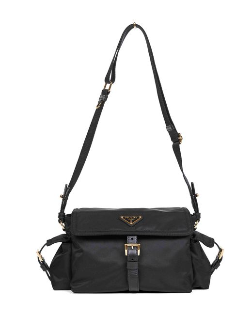 Prada Black Prada Explore Medium Shoulder Bag