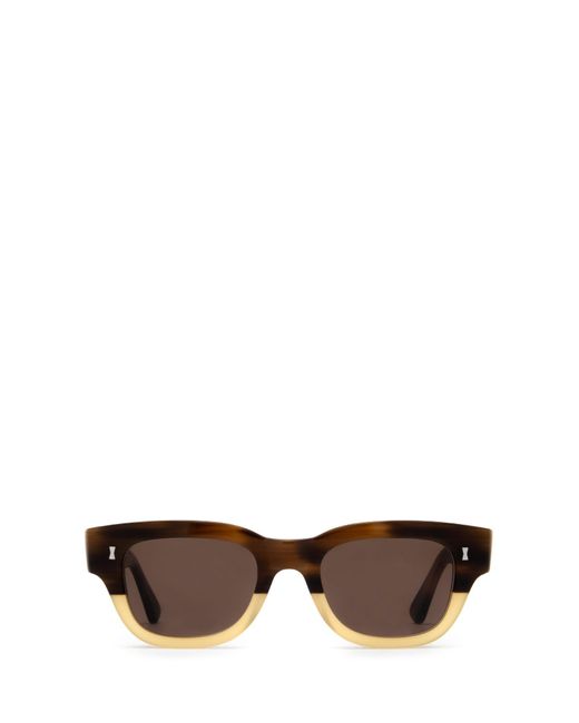 CUBITTS Multicolor Frederick Sun Beechwood Fade Sunglasses