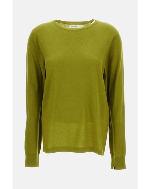 Extreme Cashmere Green Sweaters We Ws